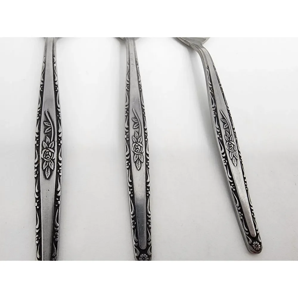 Interpur INR3 Soup Spoon Stainless Steel Korea - 3‎ Pieces
